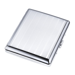 DAN BARMORE 'TOBACO' Pocket Metal Tobacco Cigarette Holder Storage Case